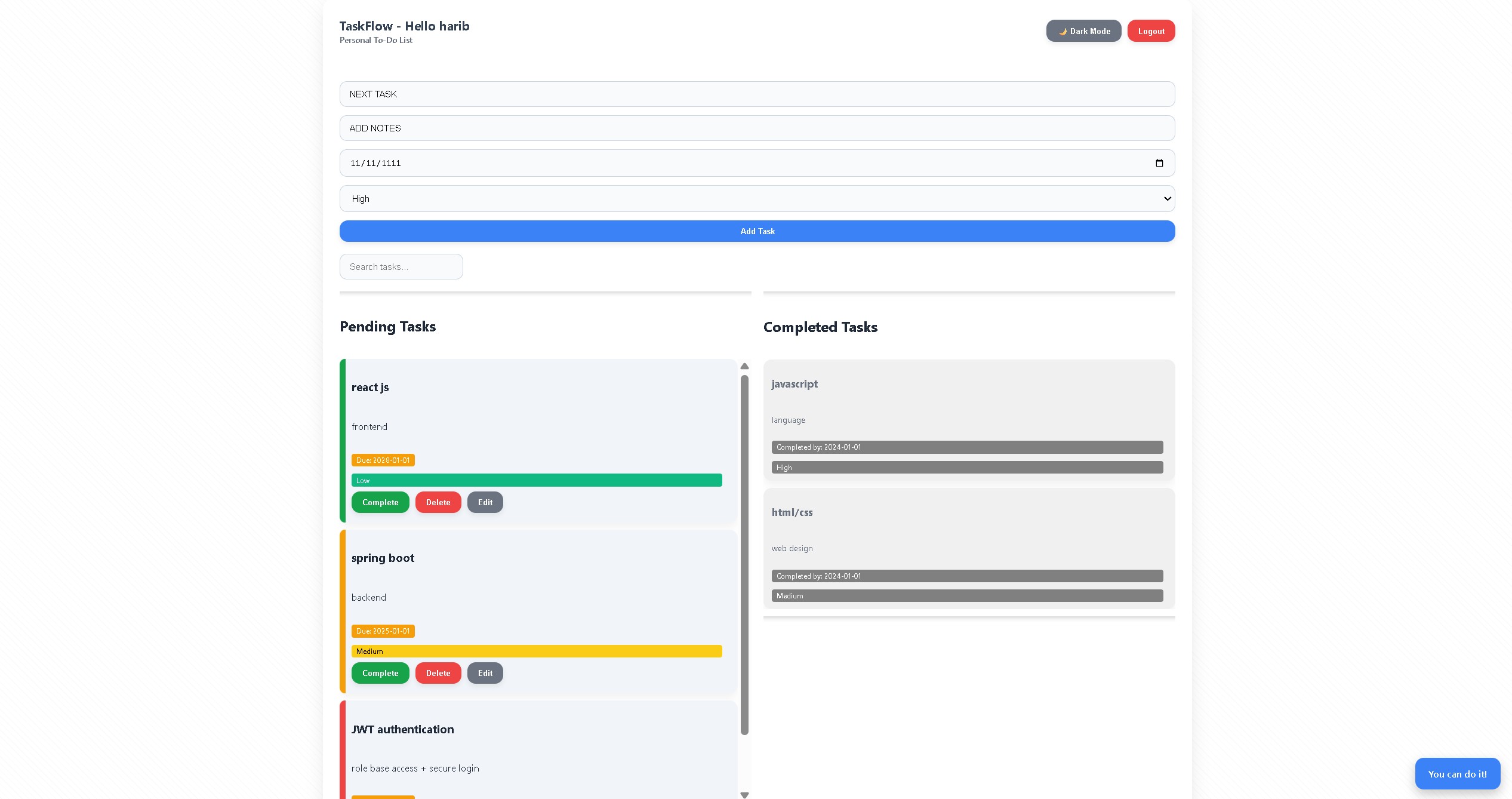 TaskFlow